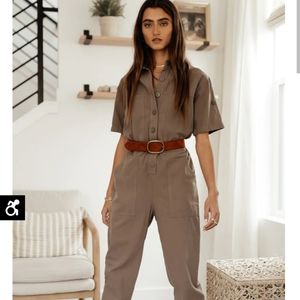 Bohme green jumpsuit
